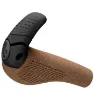 Ergon Gp2 Evo Biokork L Håndtak, Black / brown, 130.5mm