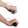 Ergon Gp2 Evo Biokork L Håndtak, Black / brown, 130.5mm