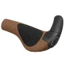 Ergon Gp2 Evo Biokork S Håndtak, Black / brown, 130.5mm