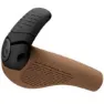 Ergon Gp2 Evo Biokork S Håndtak, Black / brown, 130.5mm