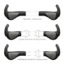 Ergon Gp2 Evo Biokork S Håndtak, Black / brown, 130.5mm
