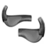 Ergon Gp2 Nexus/rohloff Håndtak, Grey, 96.5 / 132mm, S