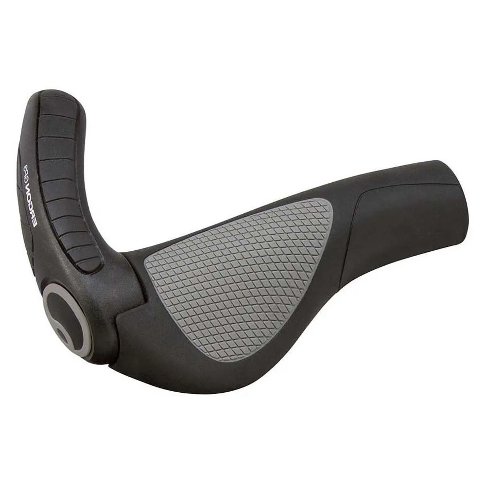 Ergon Gp3 Left Styrepropper, Black, One Size