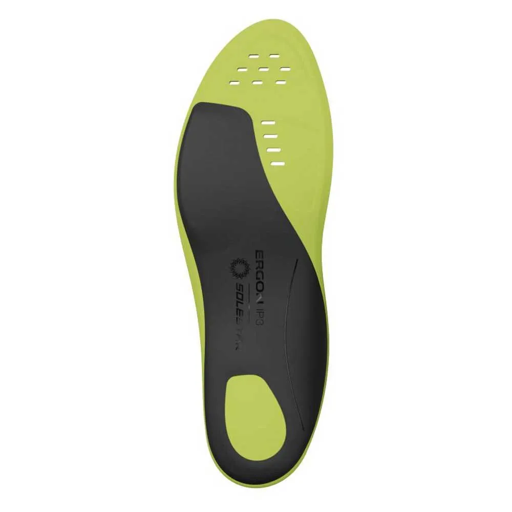 Ergon Ip Pro Solestar Innersåle Refurbished, Black / green