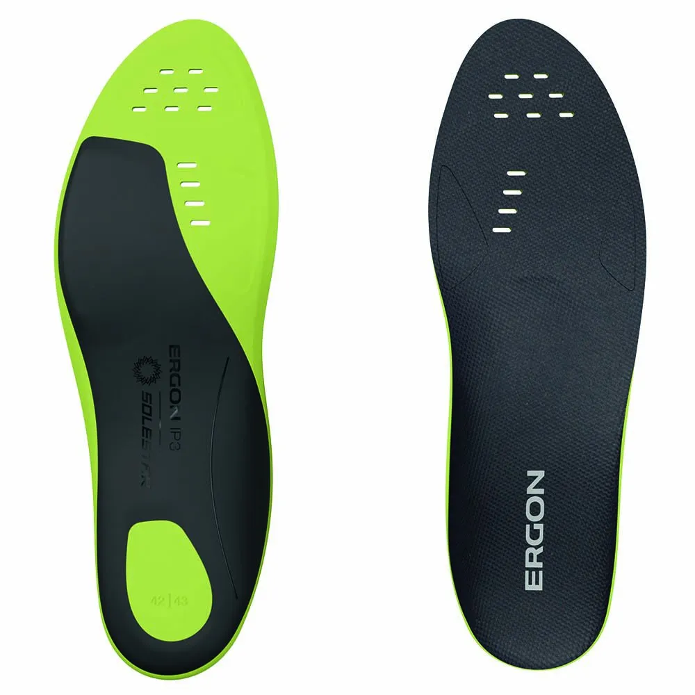 Ergon Ip3 Innersåle, Black