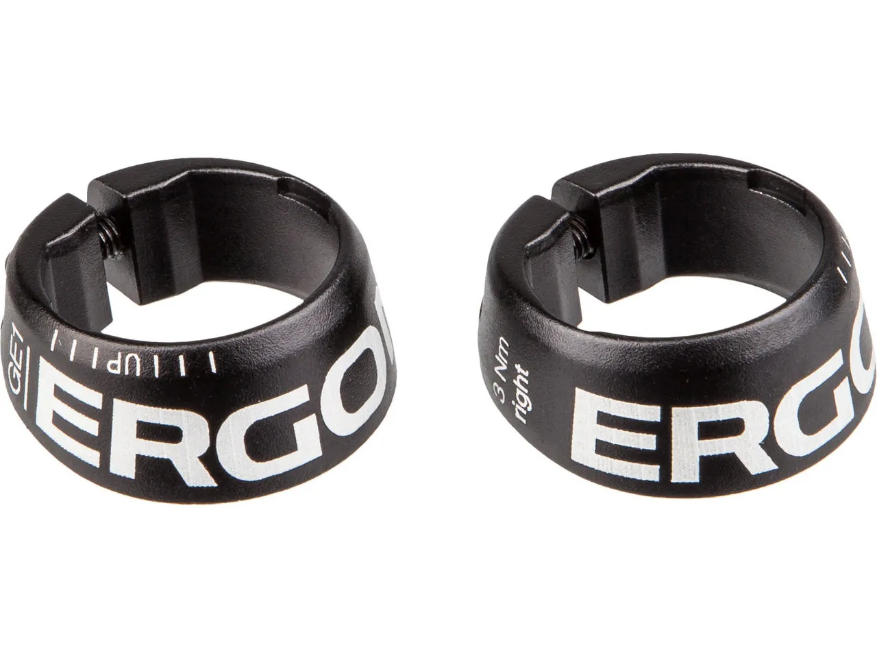 Ergon Klemmringe für GE1/GE1 Slim, Black, One Size Ergon Klemmringe für GE1/GE1 Slim, Black, One Size