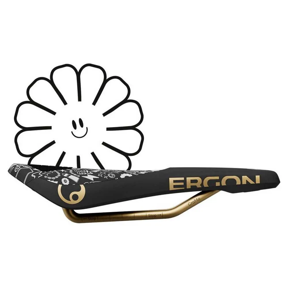 Ergon Sm Downhill Comp Vali Holl Edition Sykkelsete Ergon Sm Downhill Comp Vali Holl Edition Sykkelsete
