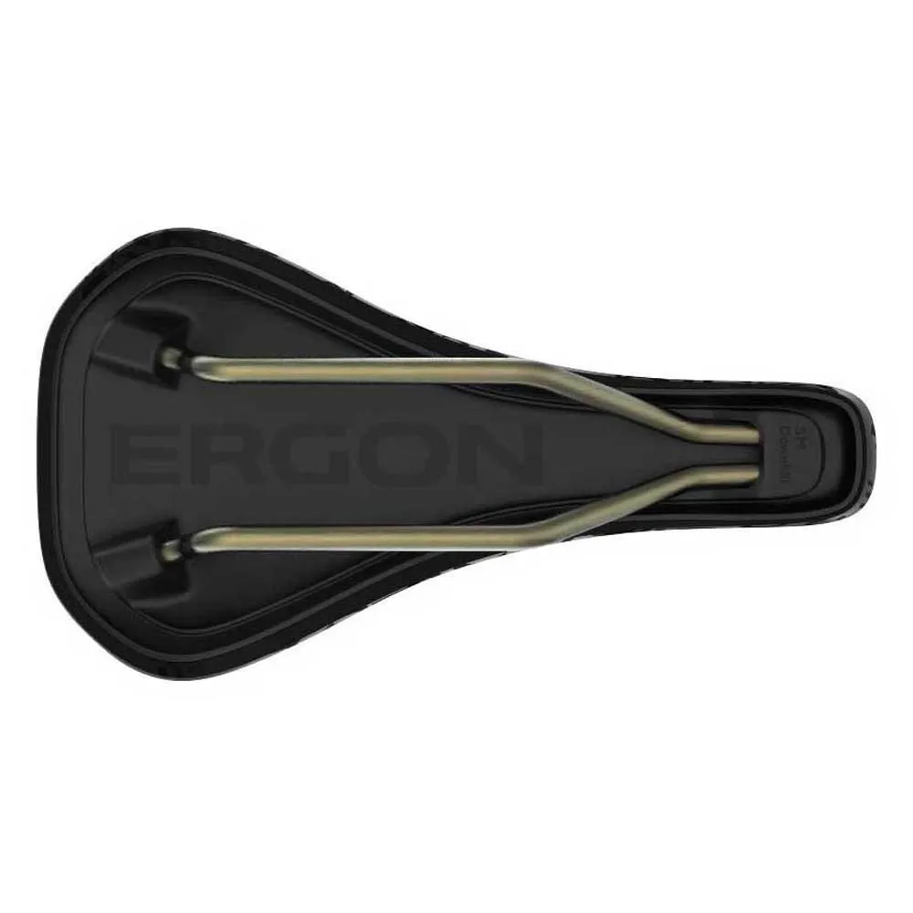 Ergon Sm Downhill Pro Titanium Team Sykkelsete, Black, One Size