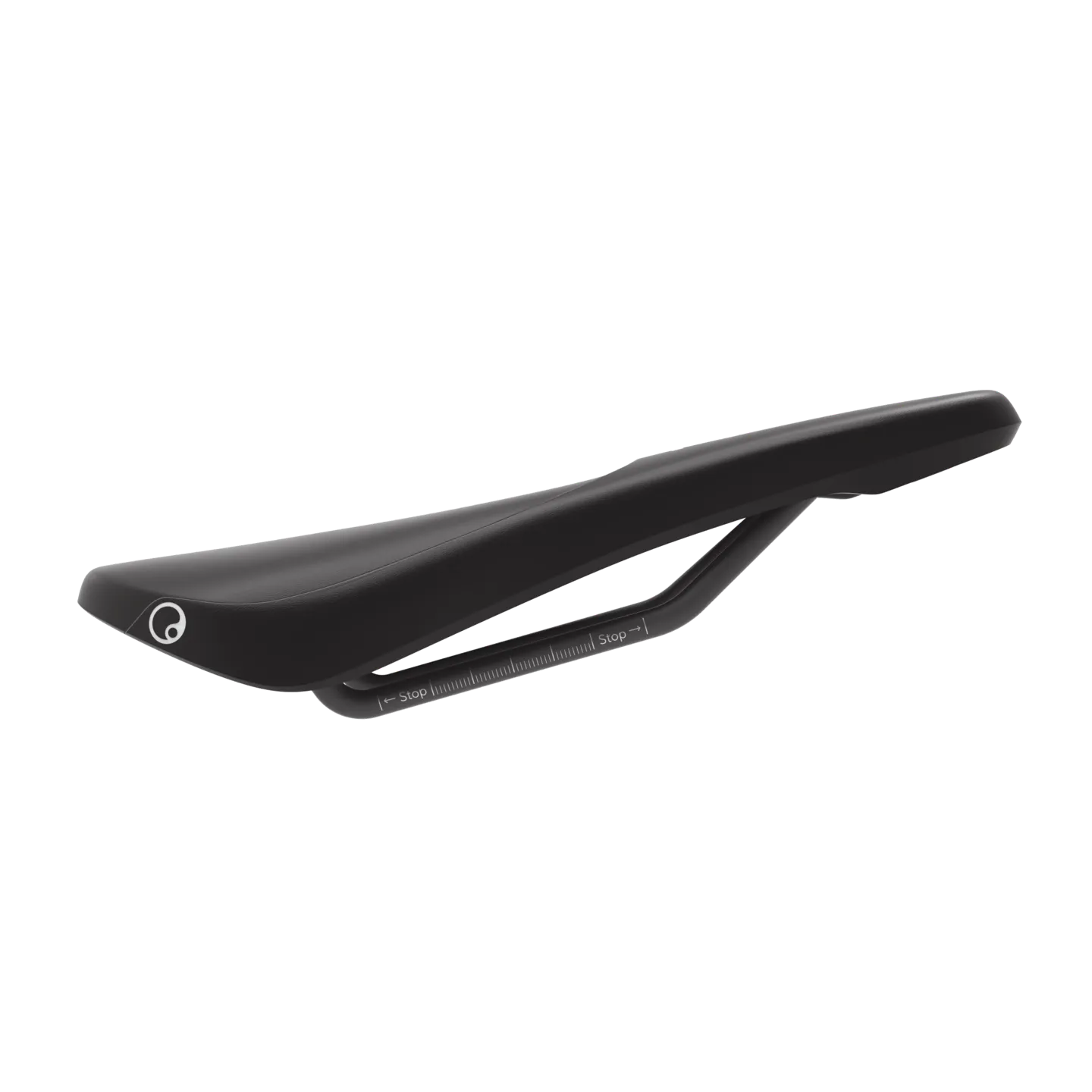 Ergon SM Downhill Sykkelsete, Black, One Size