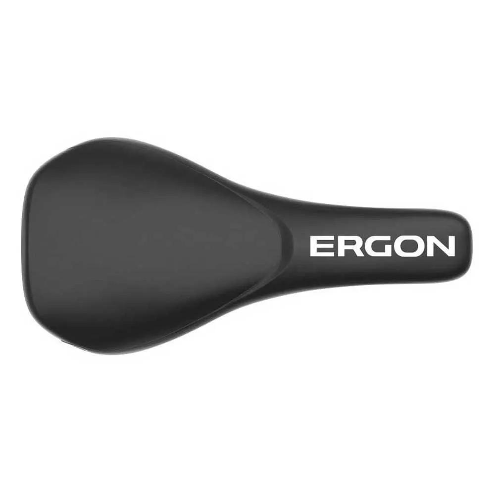 Ergon SM Downhill Sykkelsete, Black, One Size