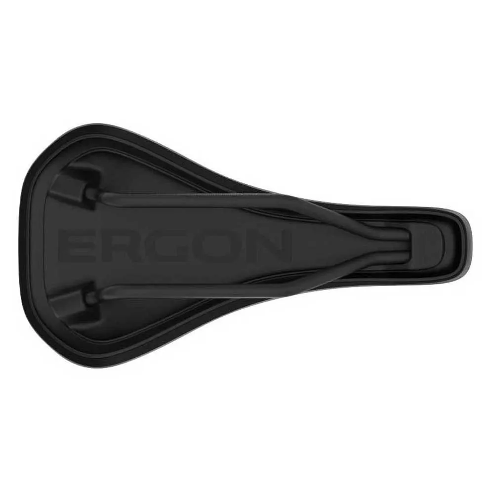 Ergon SM Downhill Sykkelsete, Black, One Size
