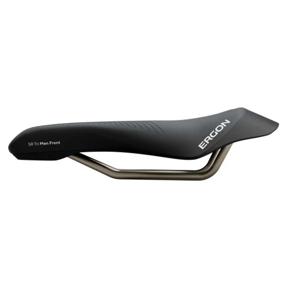 Ergon SR Tri Men Front Sete, Black, 135mm