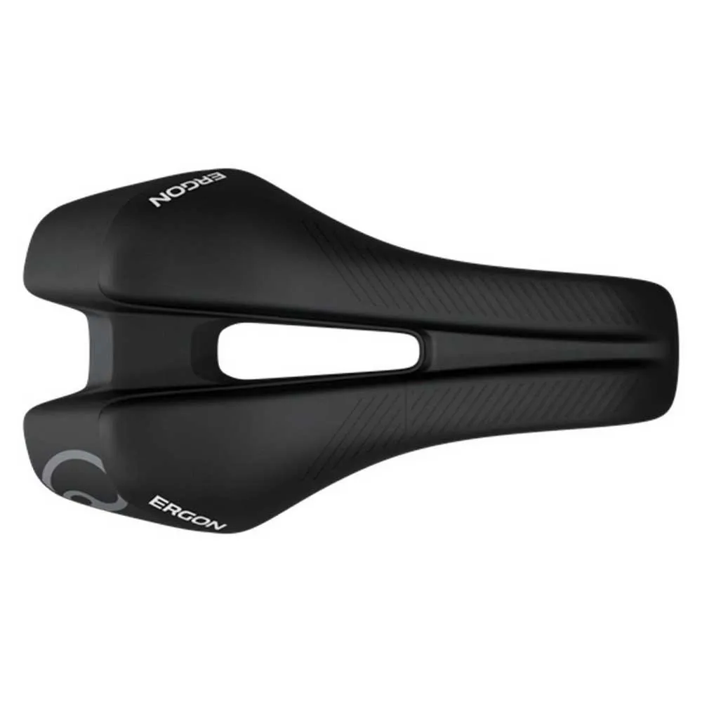 Ergon SR Tri Men Front Sete, Black, 135mm