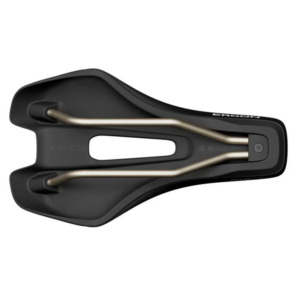 Ergon SR Tri Men Front Sete, Black, 135mm