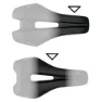 Ergon SR Tri Men Front Sete, Black, 135mm