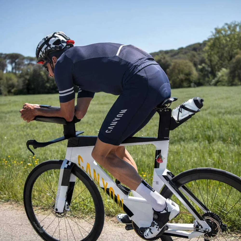 Ergon SR Tri Men Mid Sete, Black, 130mm