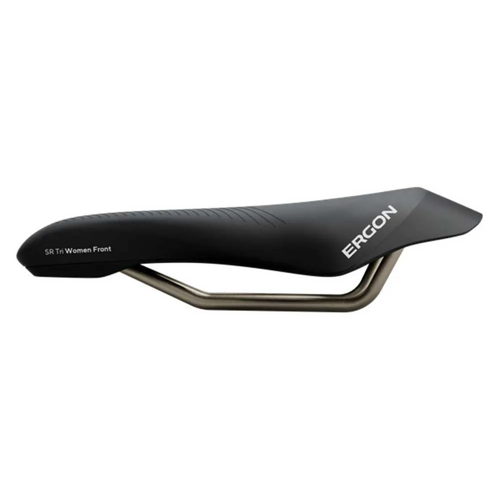 Ergon SR Tri Women Front Sete, Black, 135mm