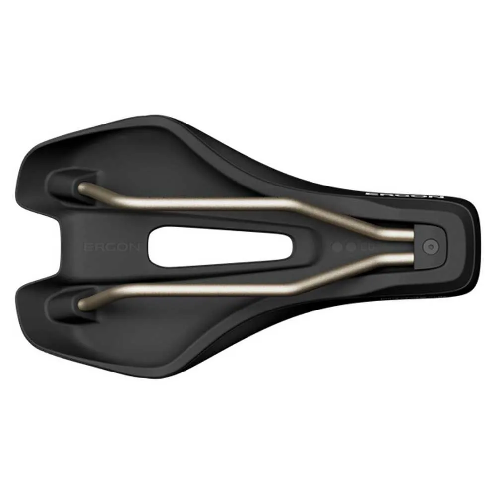 Ergon SR Tri Women Front Sete, Black, 135mm