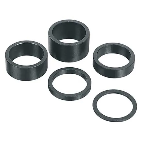 Ergotec 38.1 Mm Hodetelefonavstand 10 Enheter, Black, 2mm