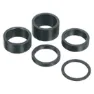 Ergotec 38.1 Mm Hodetelefonavstand 10 Enheter, Black, 2mm