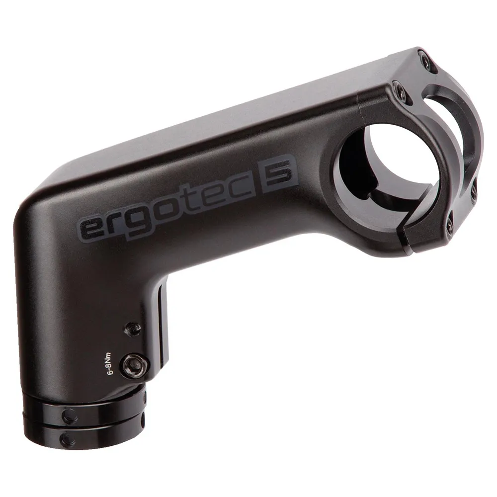 Ergotec Barracuda Ahead 31.8 Mm Sykkelstyrestem, Black, 90mm, 20º