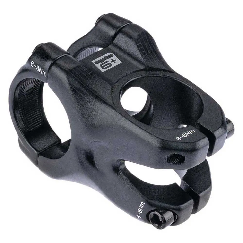 Ergotec Bass 6+ Stem, Black, 35mm, 0º