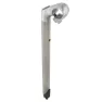 Ergotec Cat Tube Sykkelstyrestem, Silver, 300mm, 30º