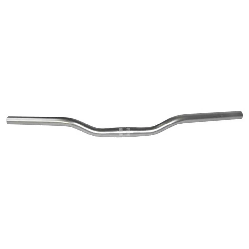 Ergotec City 32 Mm 14º Grip 230 Mm Styre, Silver, 22.2mm, 620mm