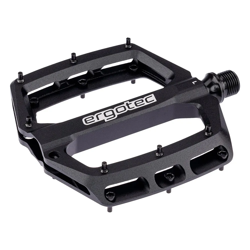 Ergotec Ep-p 9/16´´ Sykkelpedaler, Black, One Size