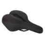 Ergotec Es Comfort M Soft Sykkelsete, Black, 190mm