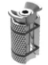 Ergotec Expander, Silver, One Size