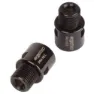 Ergotec Extender Pedal Aksel, Black, 9/16"