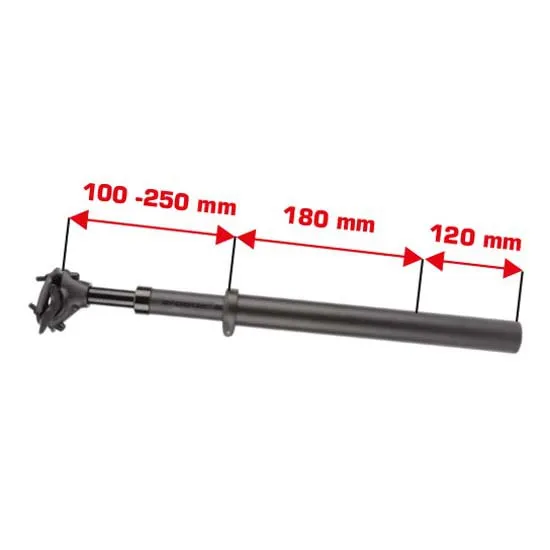 Ergotec Fjæret Setepinne 34,9 mm x 550