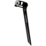 Ergotec Futura 27.2 mm Setepinne, Black, 340-400mm, 27.2mm