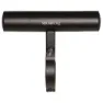 Ergotec Handlebar 31.8 Mm Light Adapter Støtte, Black, One Size