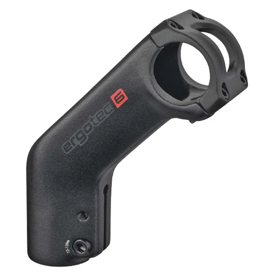 Ergotec High Barracuda I Ahead 31.8 Mm Sykkelstyrestem, Black, 110mm, 45º