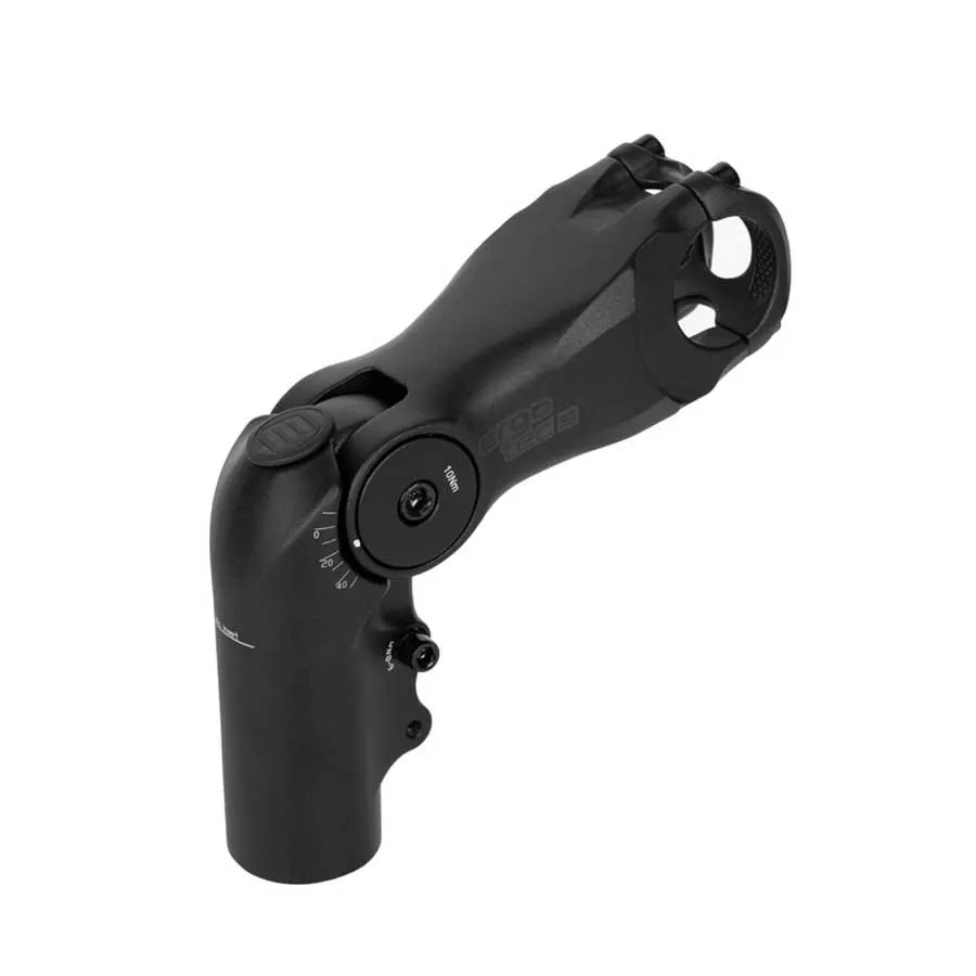 Ergotec Integra B 2.0 31.8 Mm Sykkelstyrestem, Black, 110mm, -10 - 40º