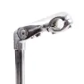 Ergotec Justerbar Stem Kobra Vario, Silver, 110mm, -10º - 50º