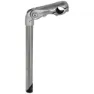 Ergotec Kobra Vario 25.4/25.4 Mm Justerbar Stamme, Silver, 90mm, -10º - 50º