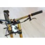 Ergotec Low Riser 15 Mm Styre, Black / gold, 31.8mm, 780mm