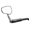 Ergotec M-77 22.2 Mm S-pedelec Bakspeil, Black, One Size