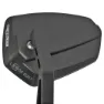 Ergotec M-77 22.2 Mm S-pedelec Bakspeil, Black, One Size