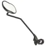 Ergotec M-88l 22.2 Mm Bakspeil, Black, One Size