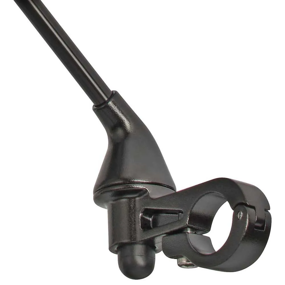 Ergotec M-88l 22.2 Mm Bakspeil, Black, One Size