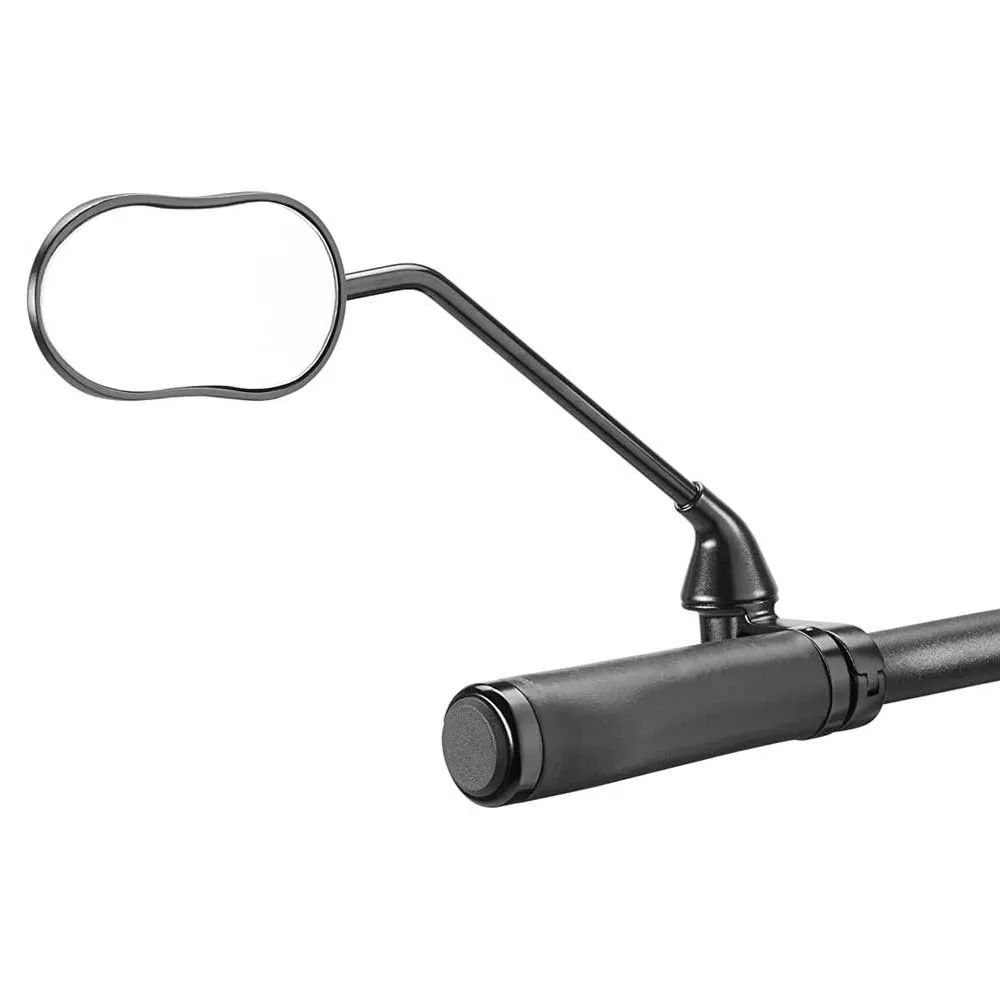 Ergotec M-88l 22.2 Mm Bakspeil, Black, One Size