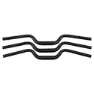 Ergotec M-bar 34 Mm 18º Grip 200 Mm Styre, Black, 31.8mm, 700mm