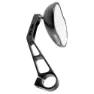 Ergotec M88 Bakspeil, Black, One Size