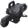 Ergotec Mobile Phone Holder For Handlebar Instalation Støtte, Black, One Size