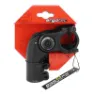 Ergotec Octopus 2 Ahead 28.6/31.8 Mm Sykkelstyrestem, Black, 60mm, 0-60º