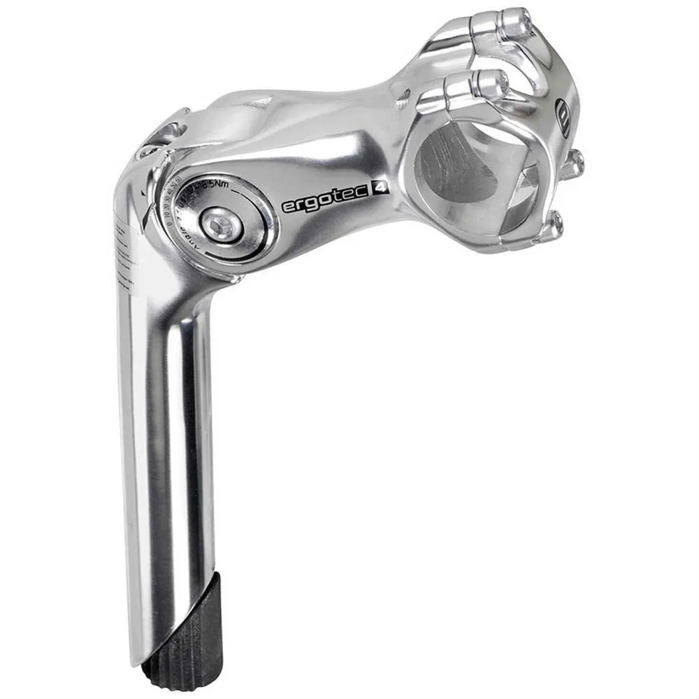 Ergotec Octopus 2 Sl 60 25.4 Mm Sykkelstyrestem Ergotec Octopus 2 Sl 60 25.4 Mm Sykkelstyrestem